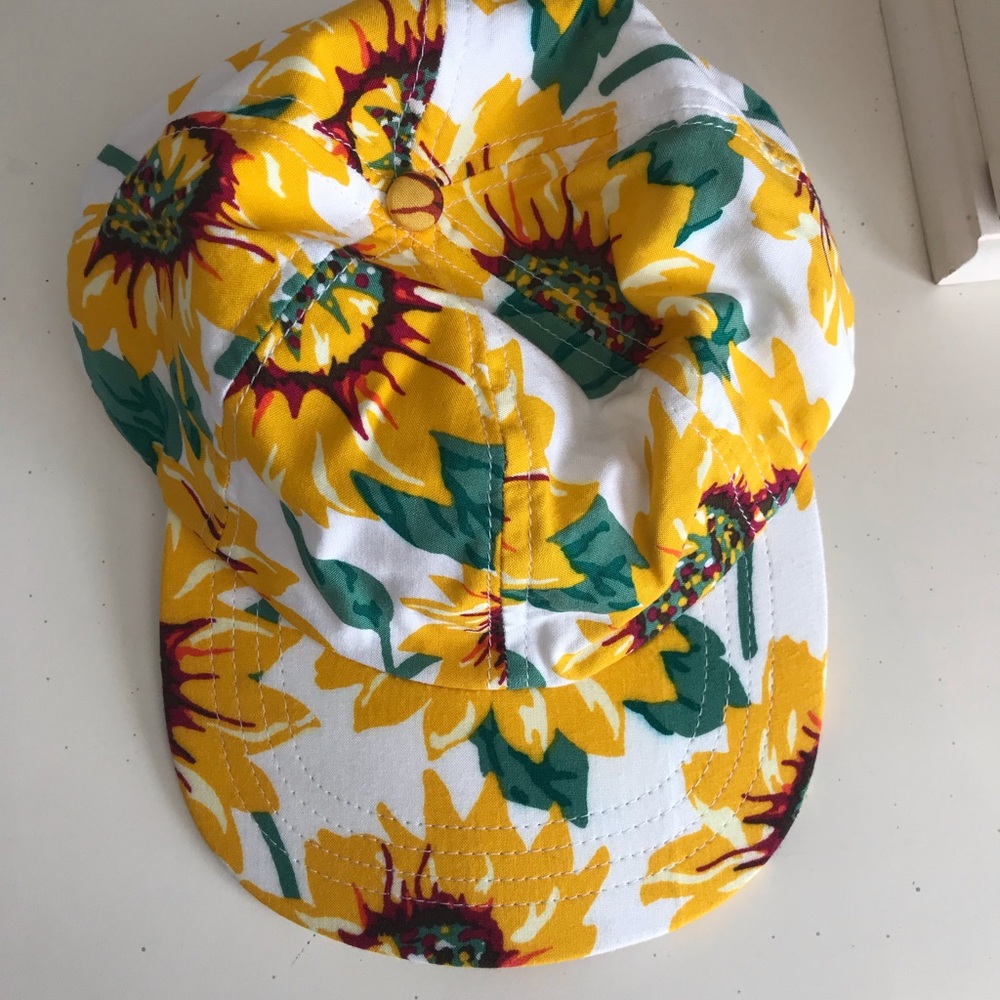 american apparel sunflower hat